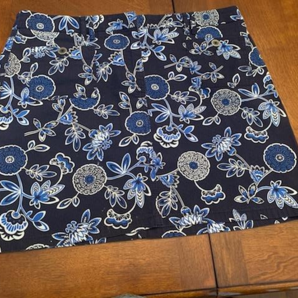 Ann Taylor Loft Mini Skirt